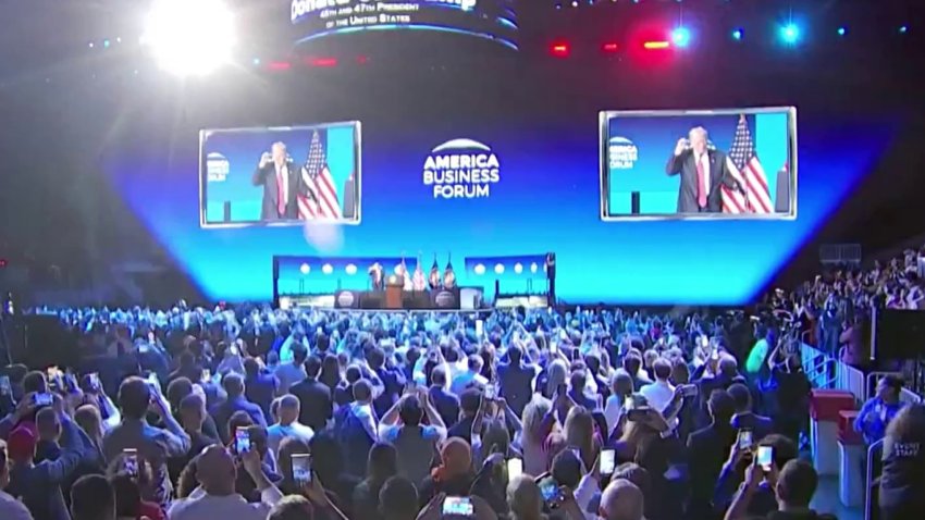 Trump, Messi among speakers at America Business Forum in Miami – NBC 6 South Florida