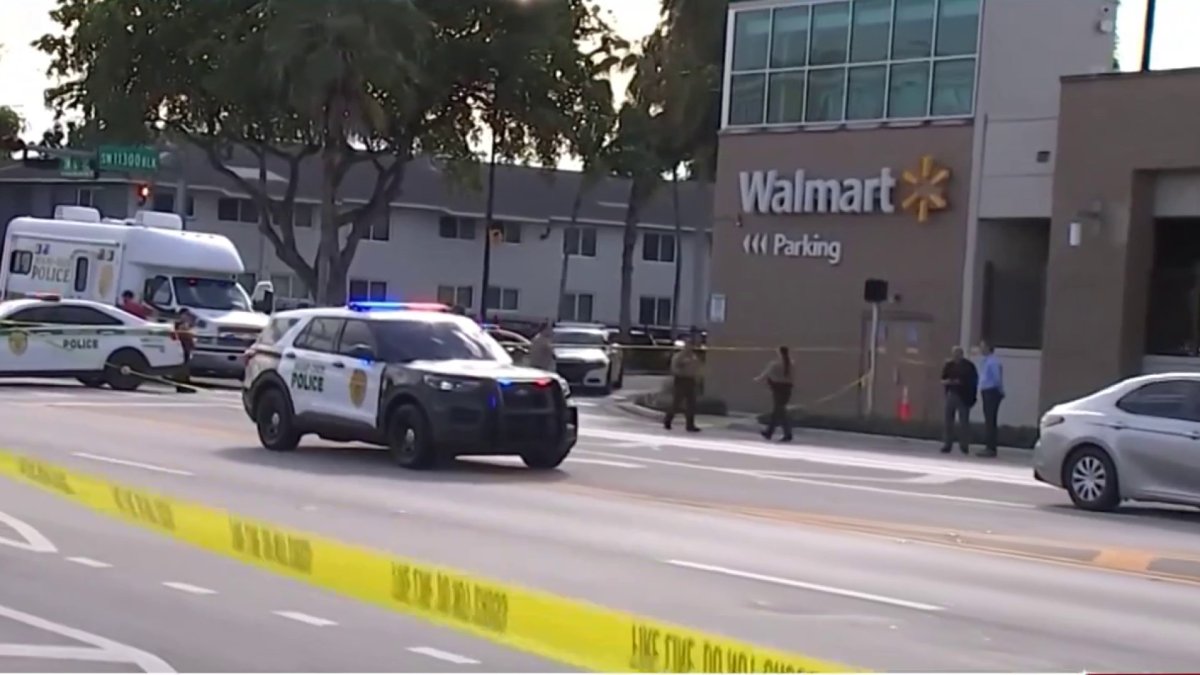 Deputy fatally shoots armed suspect outside Walmart in SW Miami-Dade ...