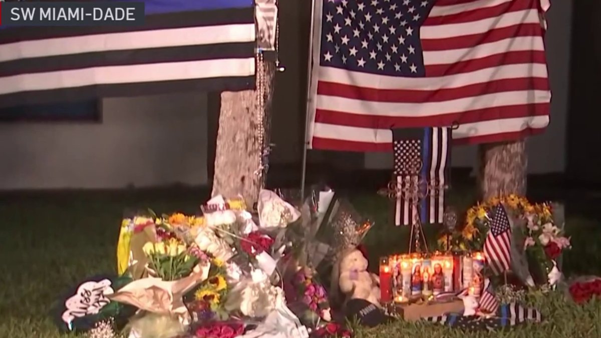 Memorial grows for Miami-Dade deputy, 27, killed in line of duty – NBC ...