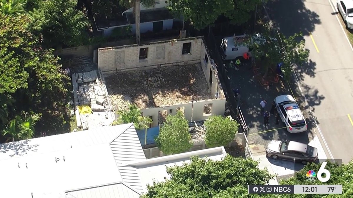 Man killed after wall collapses at Coconut Grove home under ...