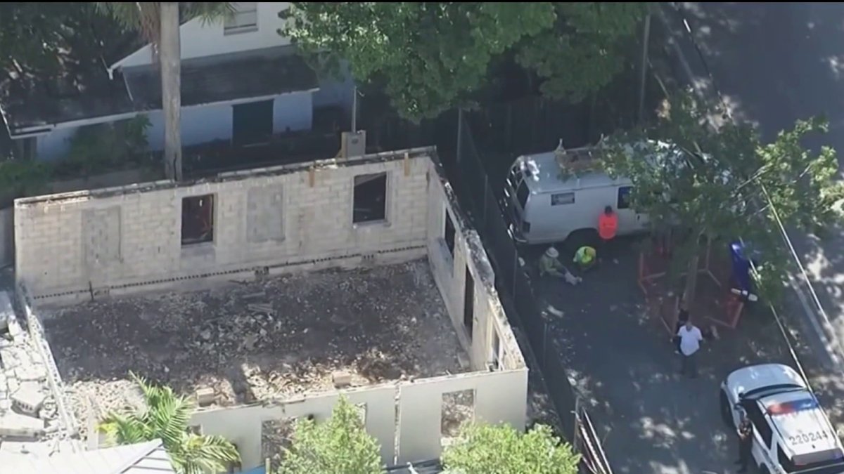 Man killed after wall collapses on him at Coconut Grove home under ...