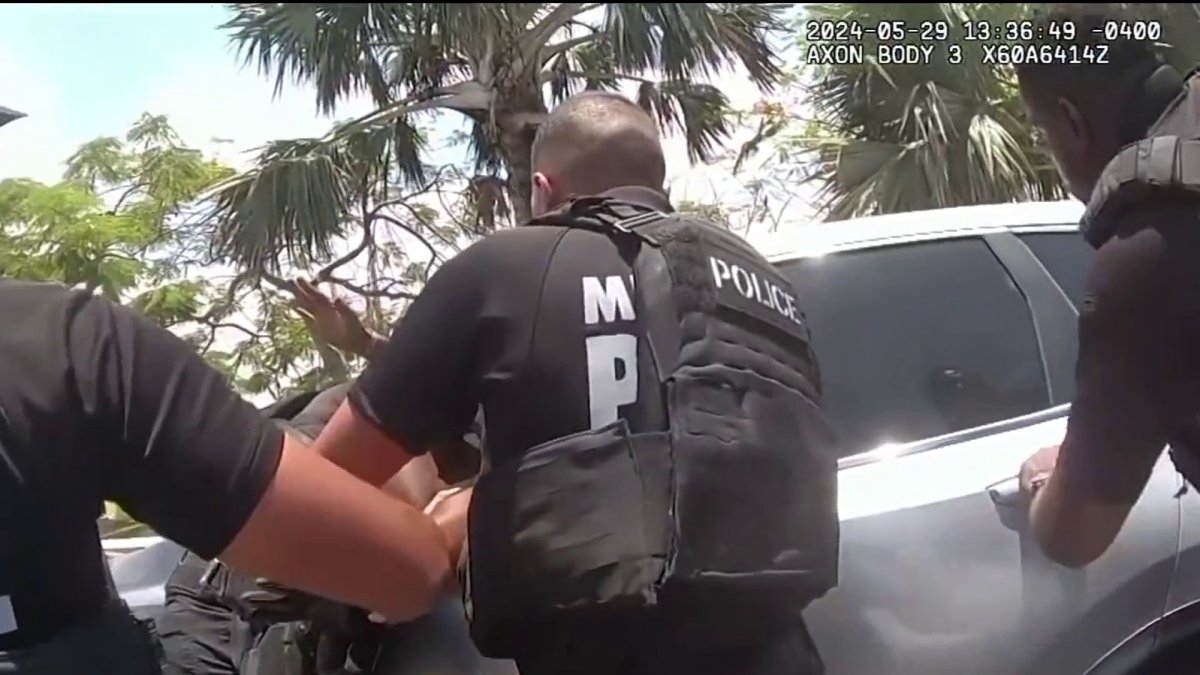 Video shows 2024 arrests of suspects after high-speed chase on Palmetto ...