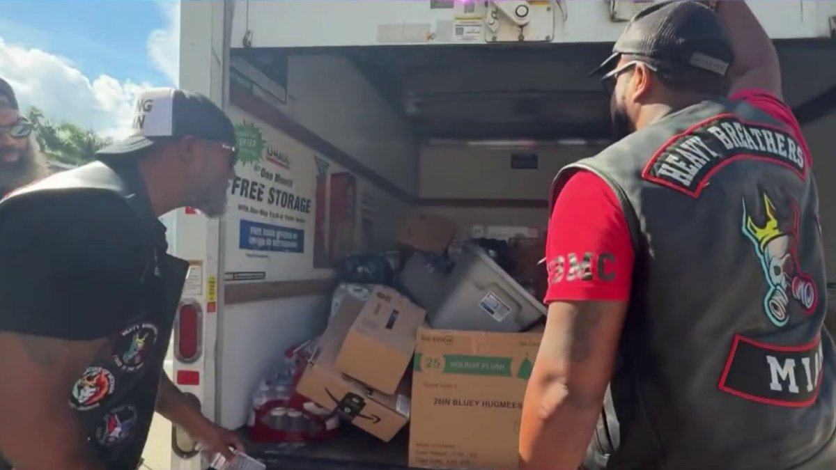 South Florida motorcycle club revs up donations for hurricane-battered Jamaica