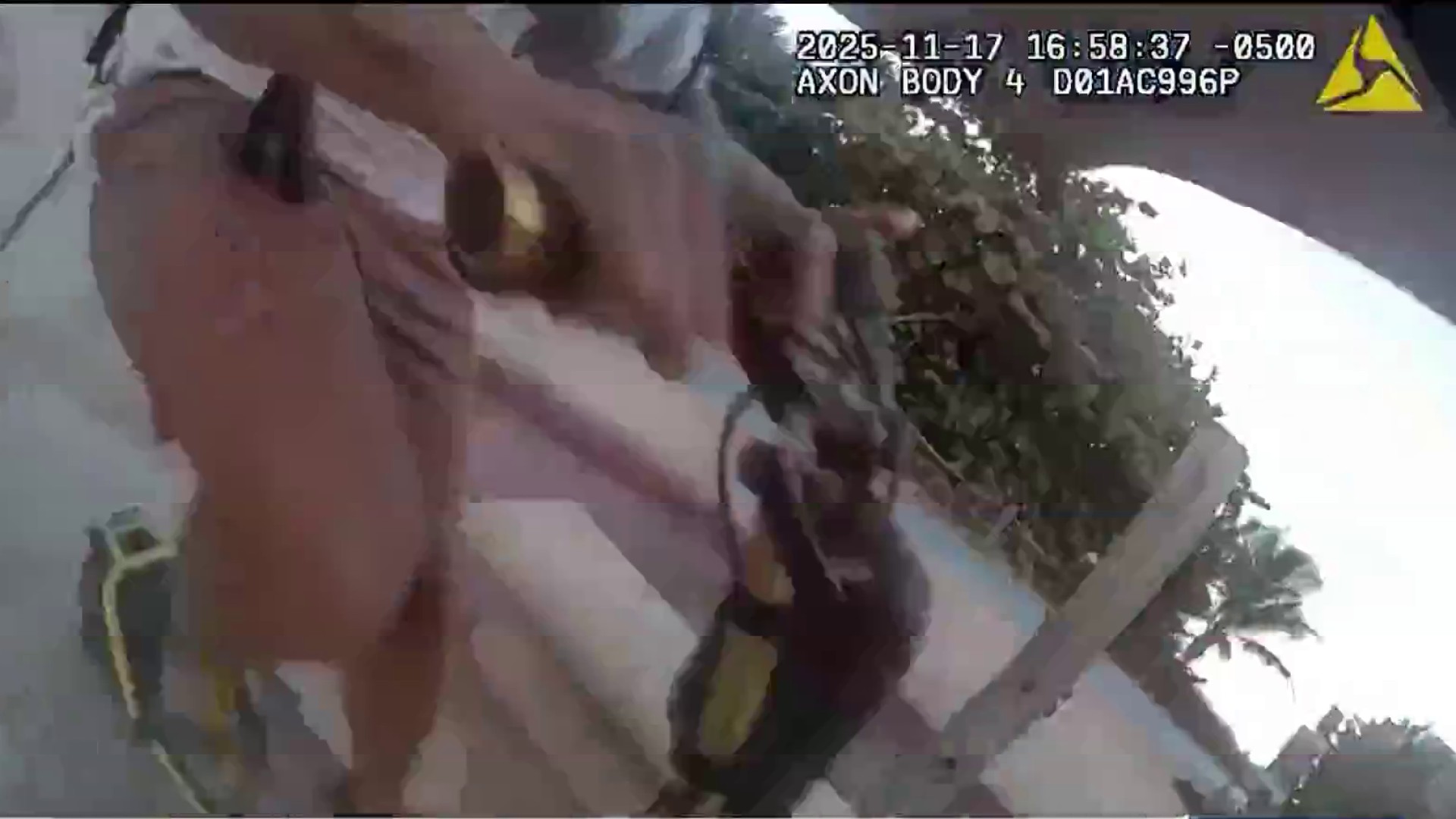 Video shows man on scooter hitting Miami Beach Police officer before arrest