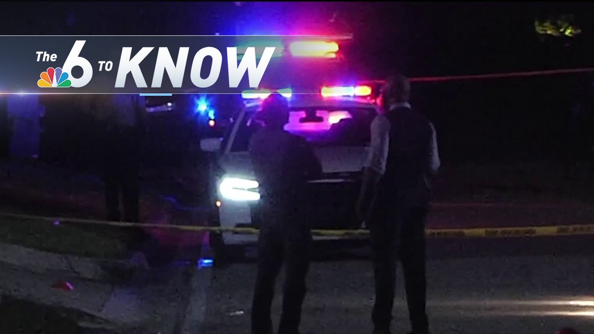 6 to Know – Top stories of the day – NBC 6 South Florida
