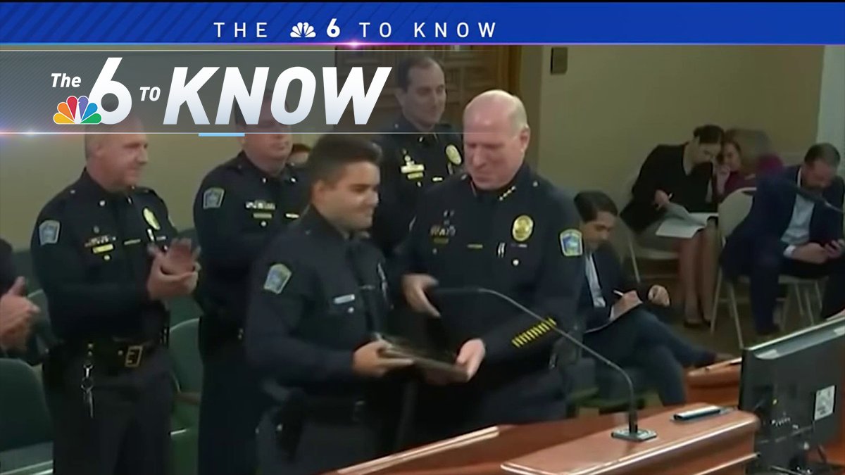 6 to know – Top stories of the day – NBC 6 South Florida