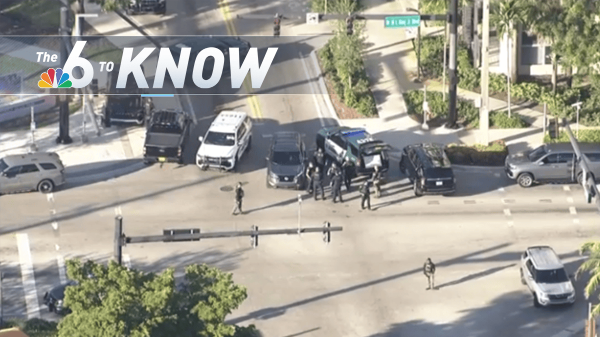 6 to know – Top stories of the day – NBC 6 South Florida