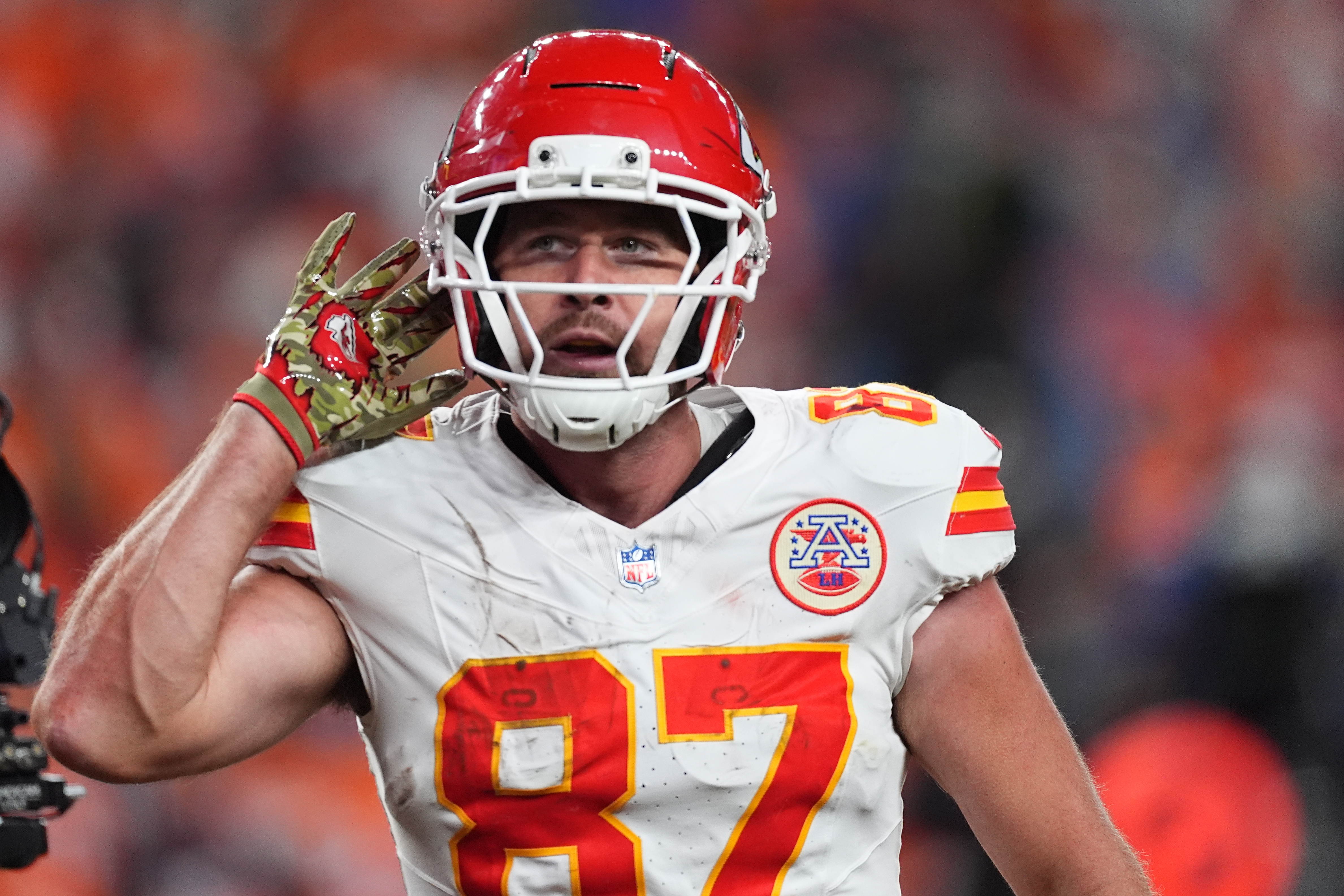 Is Travis Kelce retiring? What he said after final Chiefs home game of the season