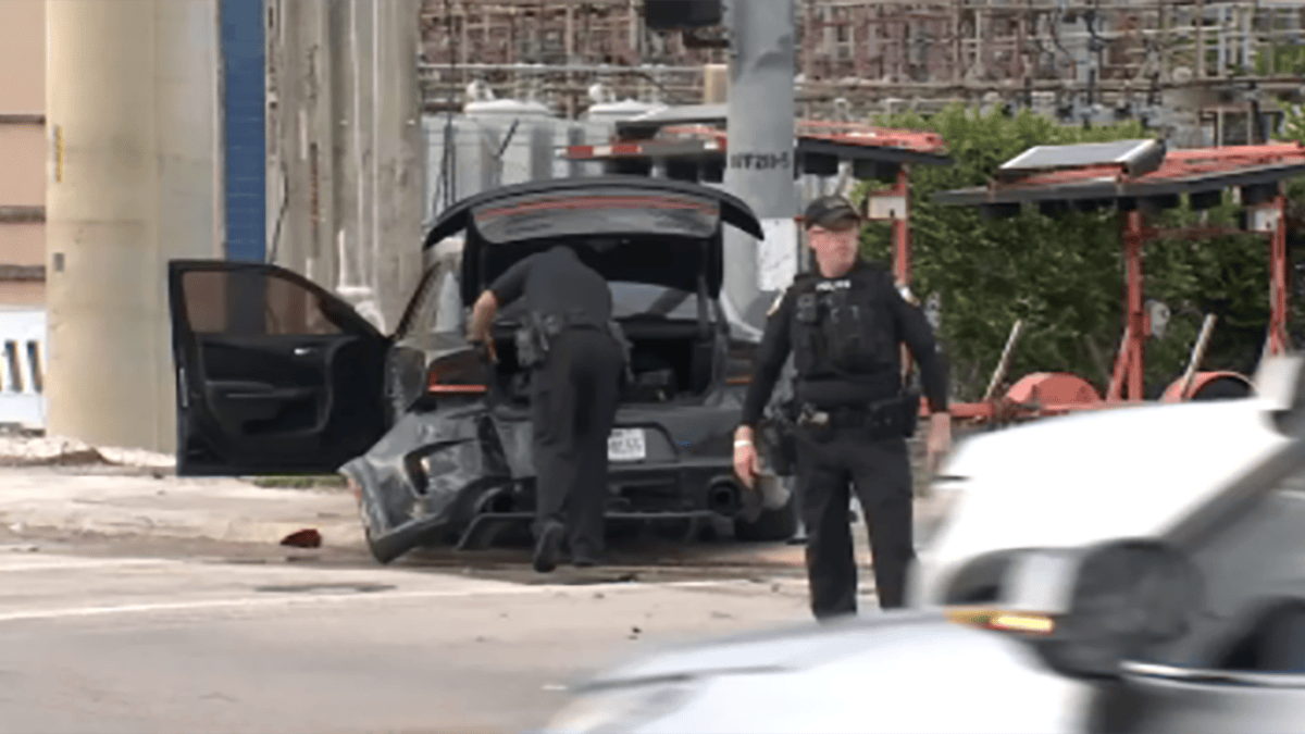 Stolen car suspect arrested after pursuit in Pompano Beach ends in ...