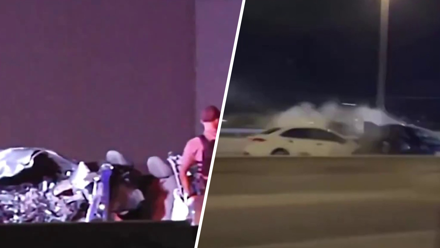 2 dead, 2 hurt in wrong-way crashes on Florida's Turnpike in Miami: FHP