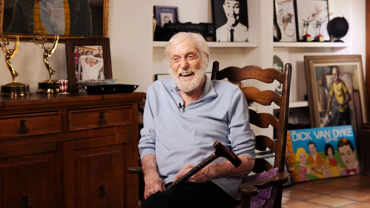 Exclusive: At almost 100, Dick Van Dyke won't sit still — and is eying 1 more big role