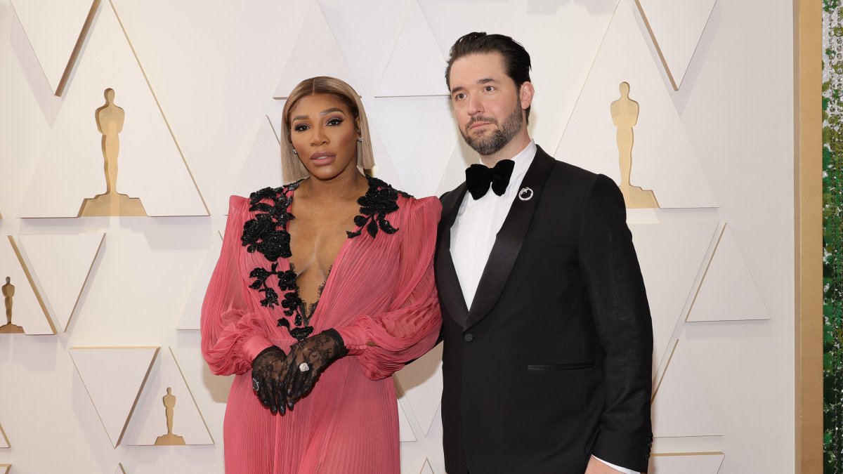 Inside Serena Williams' love all story with Alexis Ohanian