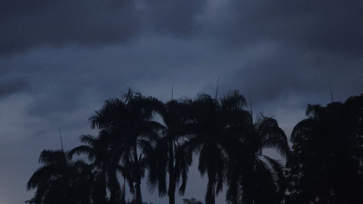 Storms drench South Florida on Thanksgiving Day
