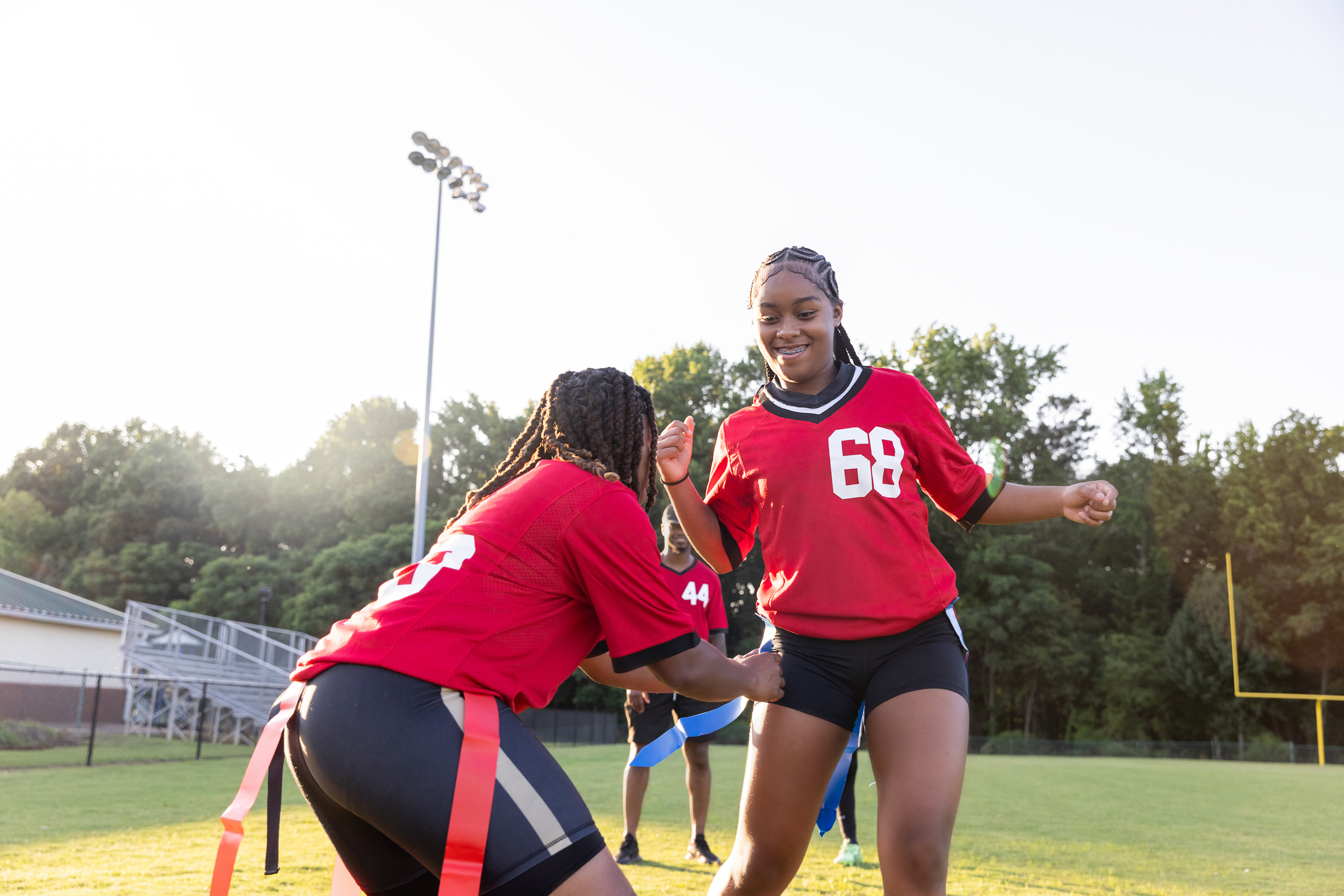 Girls flag football is finally catching on. Florida high schools were 20 years early