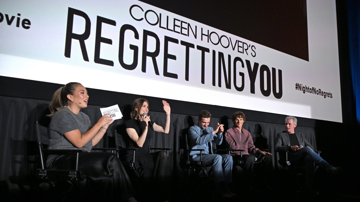 ‘Regretting You’ and ‘Black Phone 2’ neck-in-neck on slow Halloween weekend