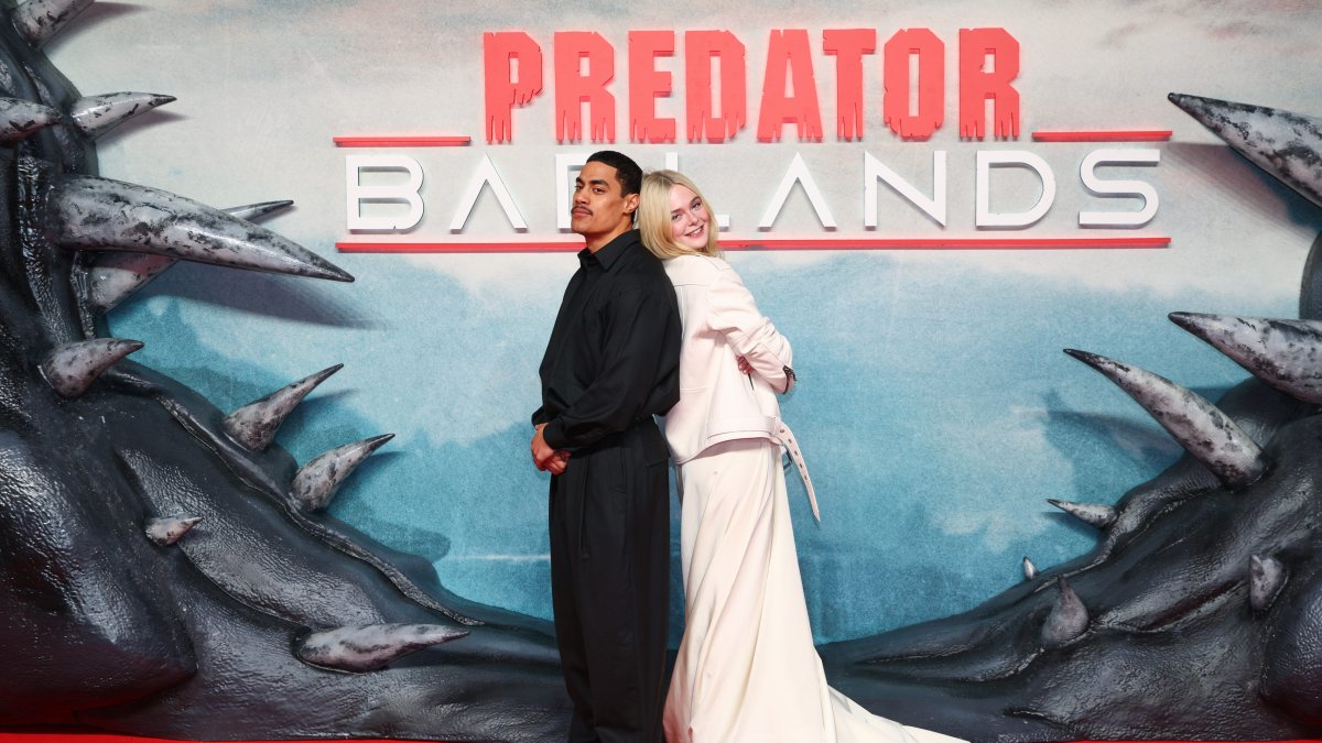 'Predator: Badlands' tops box office with  million worldwide