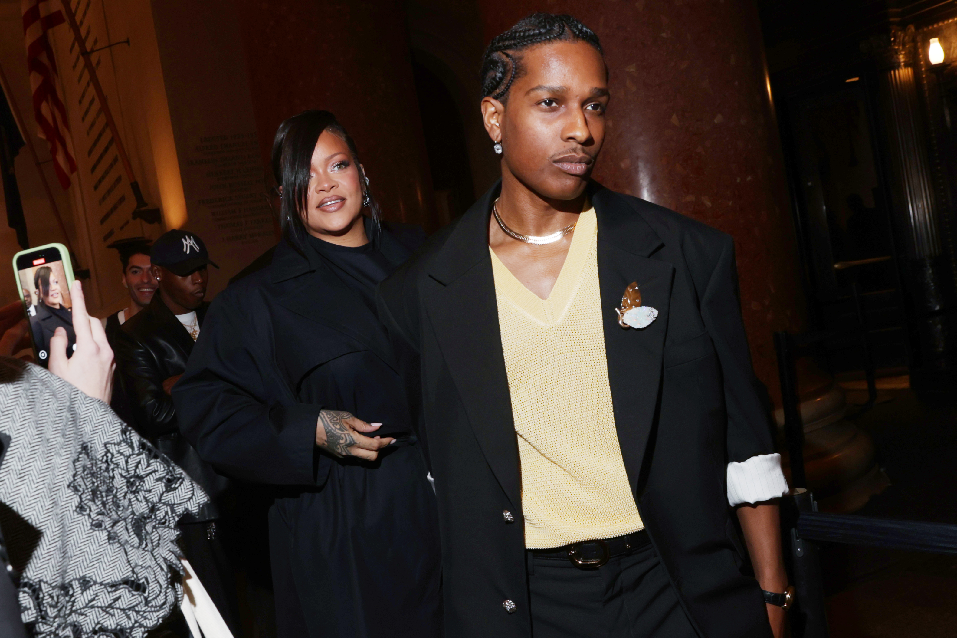 A$AP Rocky joins Rihanna as CFDA Fashion Icon Award winner