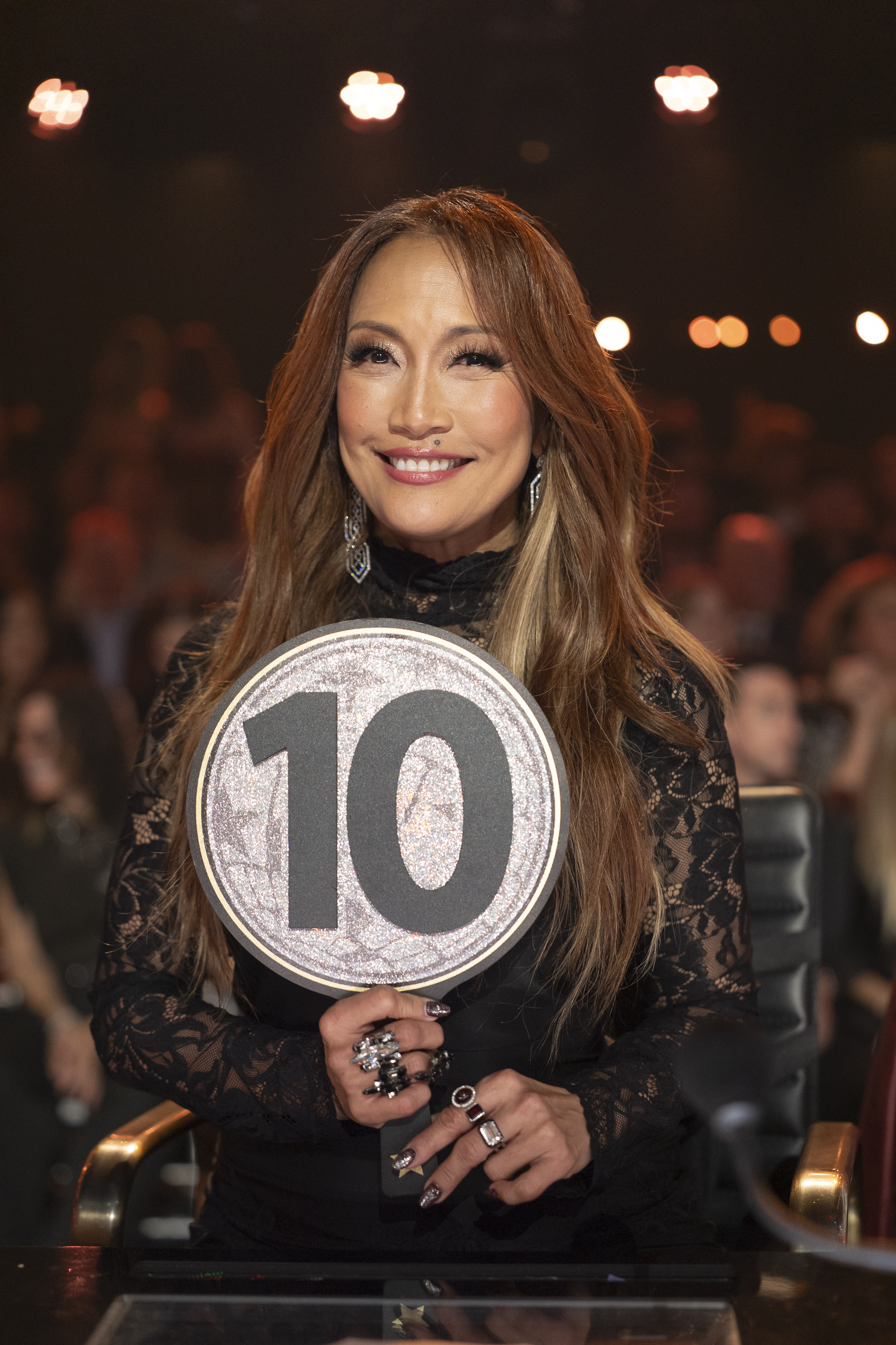 Carrie Ann Inaba reacts to claims she is more critical of DWTS’ women
