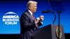 WATCH LIVE: Trump brags about economy despite election-night rebuke at America Business Forum in Miami