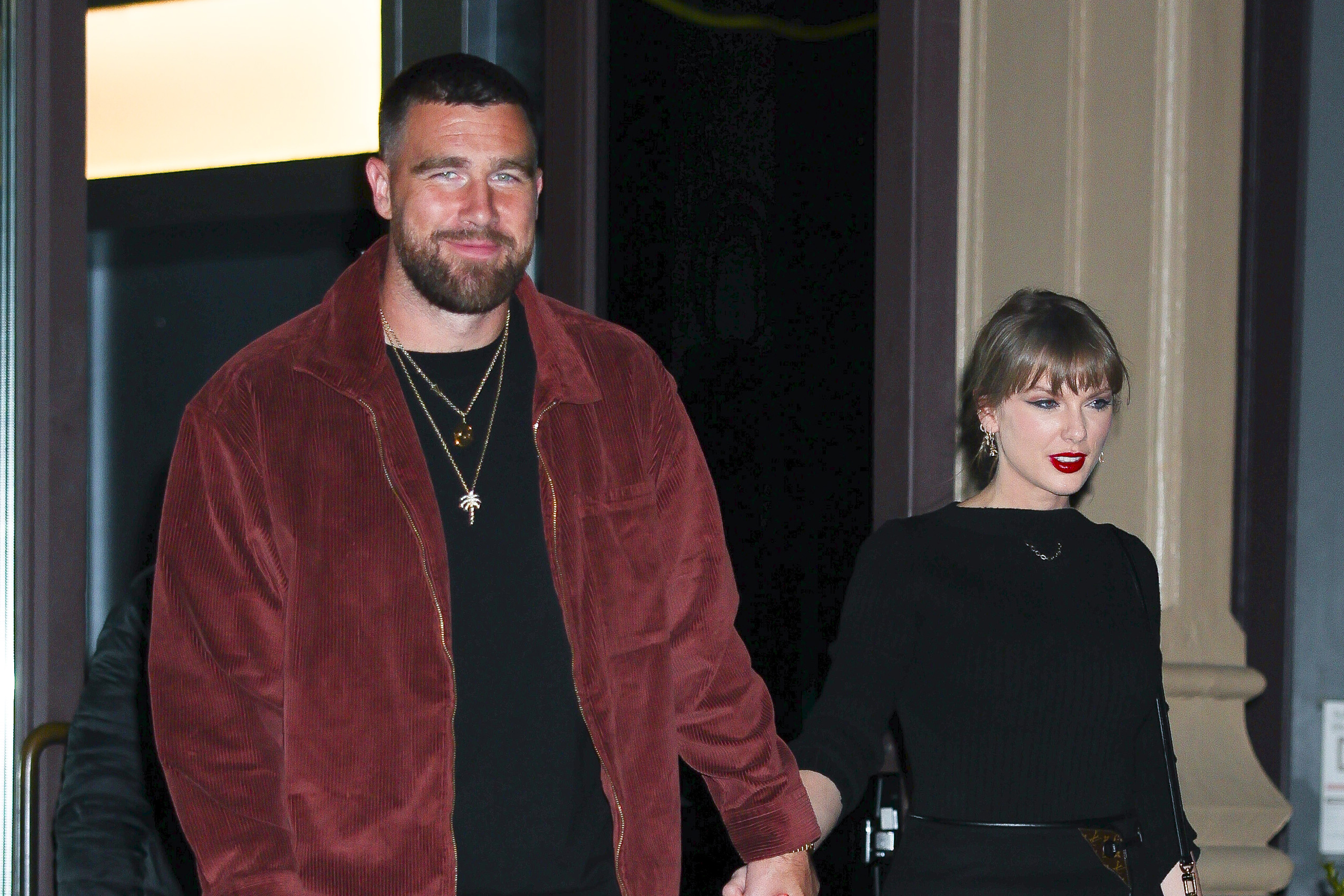 Taylor Swift reveals phone call with Travis Kelce in new doc trailer