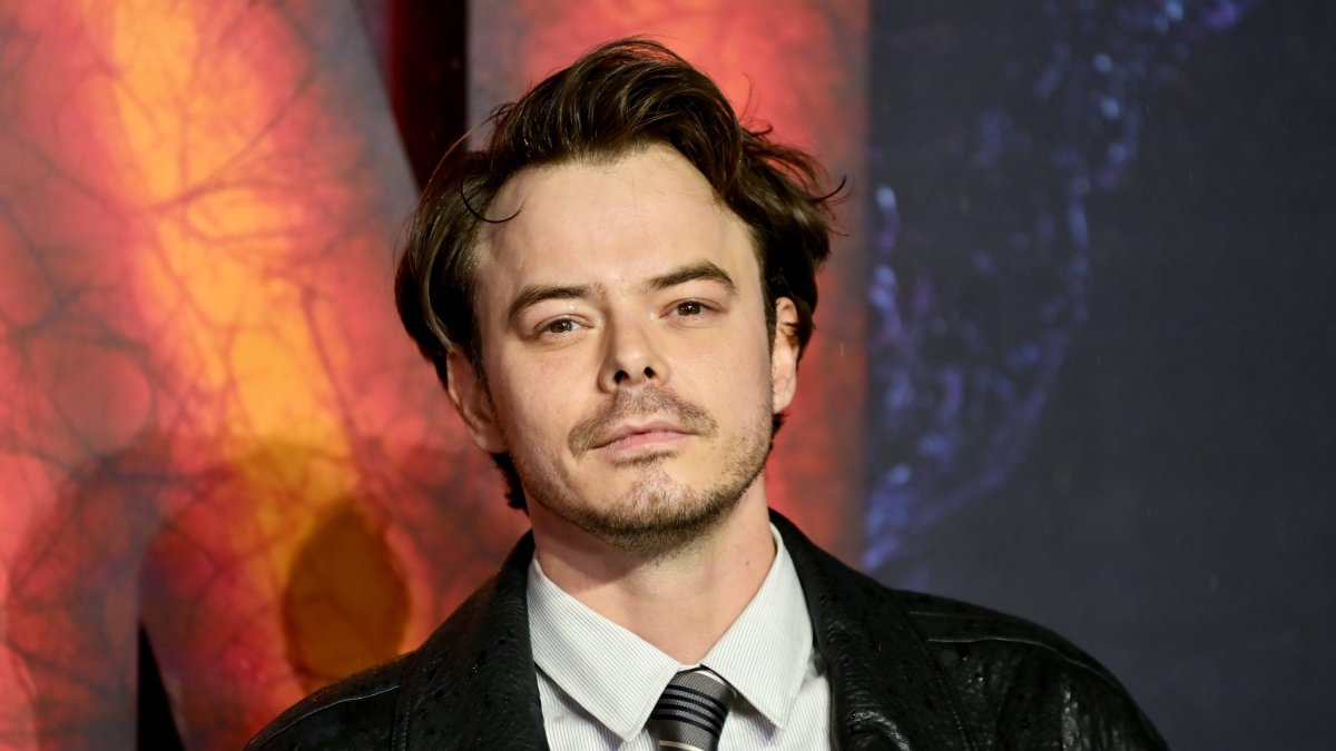 'Stranger Things' star Charlie Heaton makes rare comments about fatherhood
