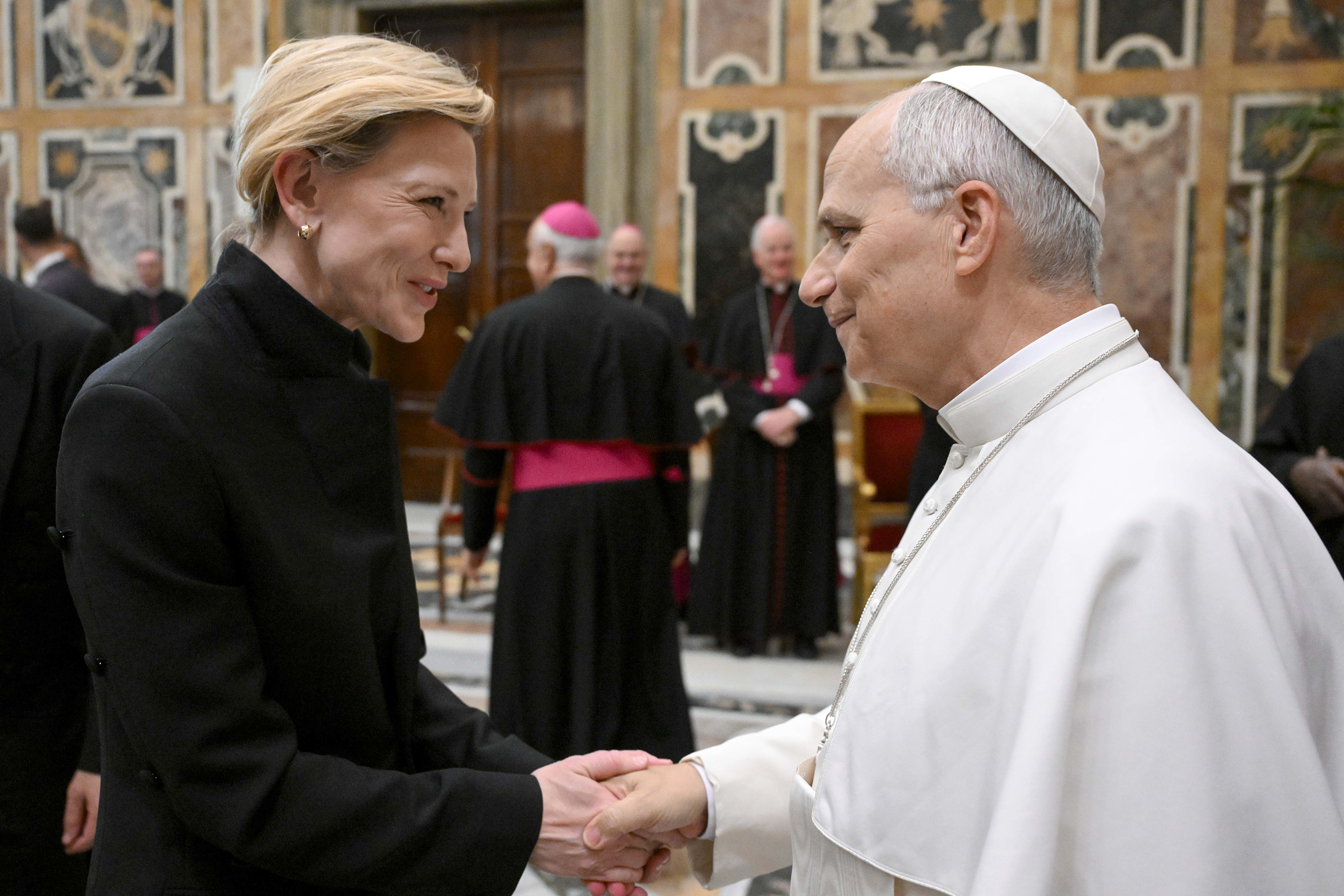 Pope Leo invited Hollywood stars to the Vatican this weekend. Here's who's going