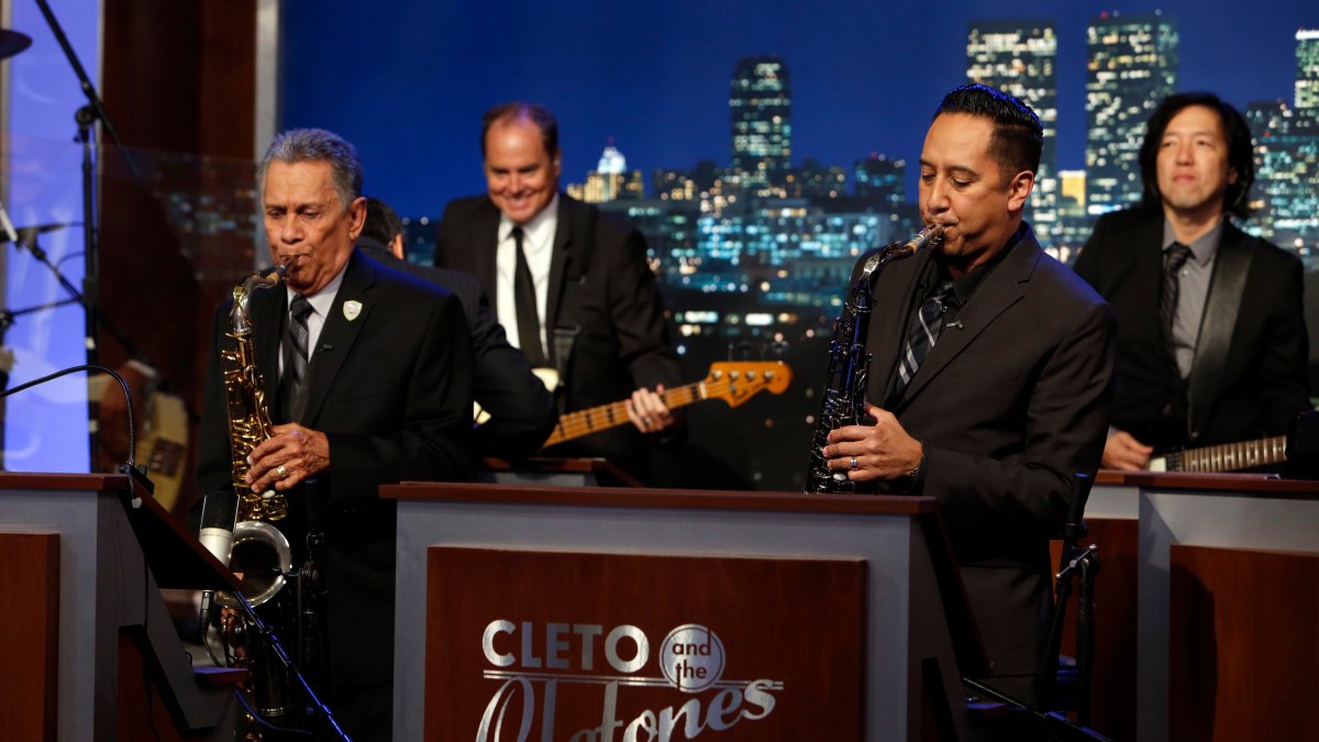 'Jimmy Kimmel Live!' band changes name after Cleto Escobedo’s death