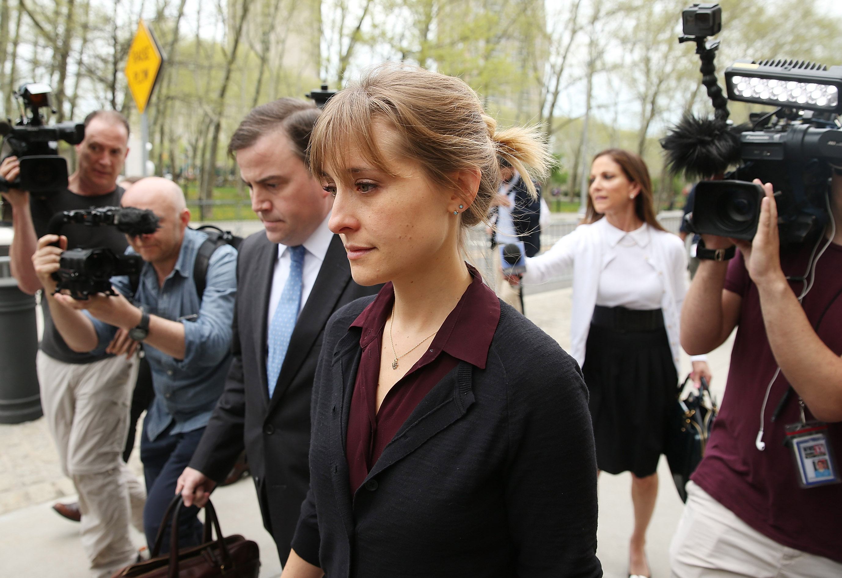 'Smallville' star Allison Mack talks NXIVM sex cult in first interview after prison release