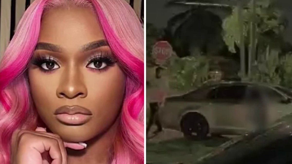 Girlrella Rapper Shot TikToker Girlalala fought with boyfriend before she was shot and killed ...