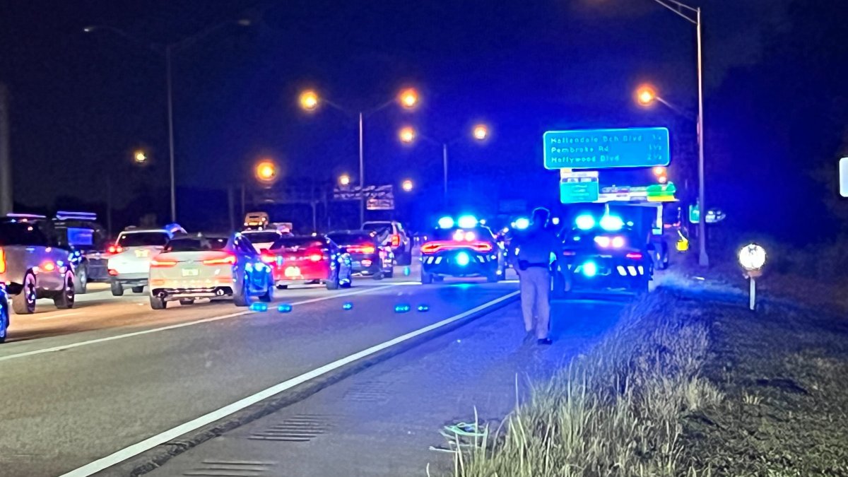 According to the Florida Highway Patrol, the shooting happened on I-95 at the northbound entrance ramp from Ives Dairy Road