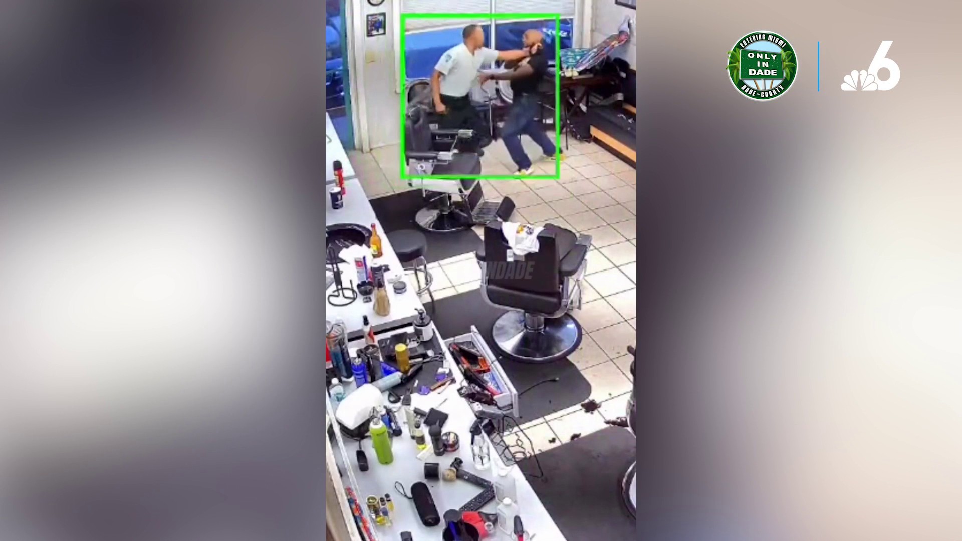 Armed man caught on camera attacking barber over haircut facing multiple charges