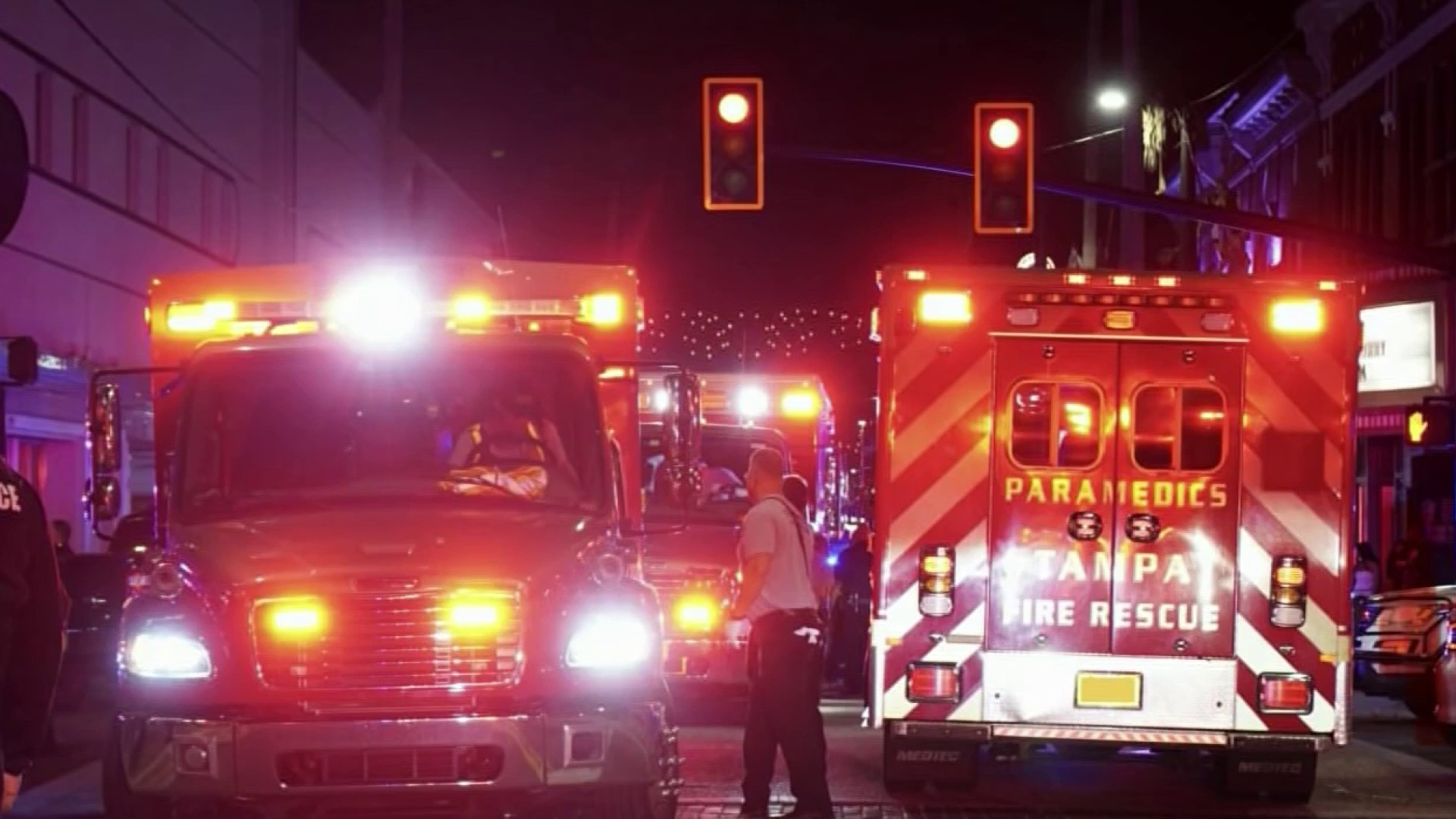 Car fleeing police slams into a bar in Florida, killing 4 and injuring 11