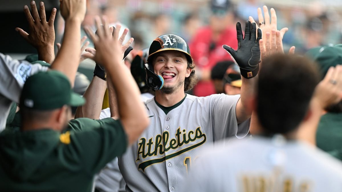 Athletics star 1B Nick Kurtz wins 2025 AL Rookie of the Year Award