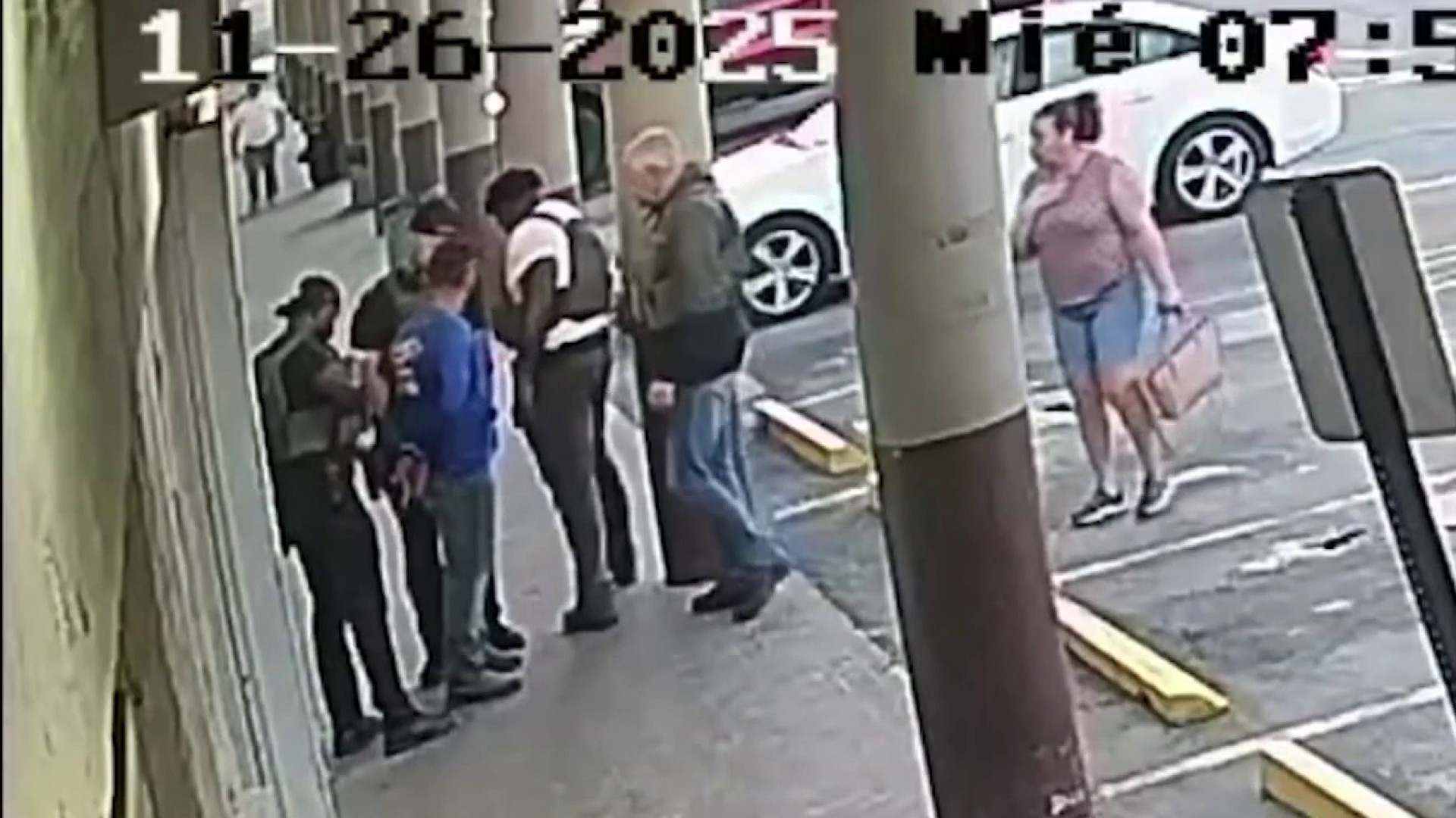 Surveillance shows man handcuffed after partner was found dead in Miami-Dade canal