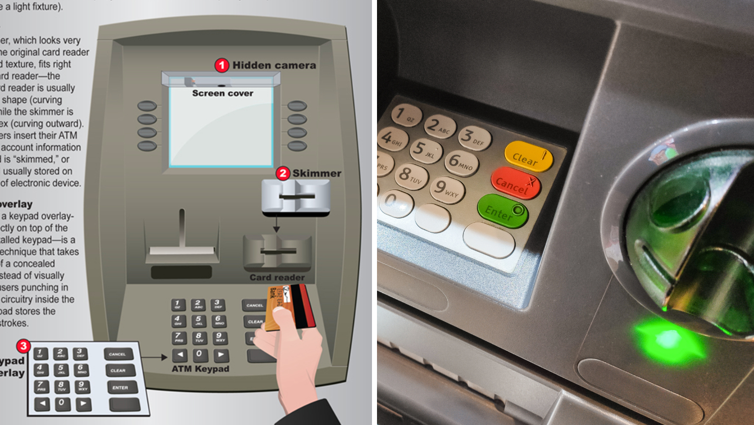 Plantation Police warn about increase in ATM card skimmers in city