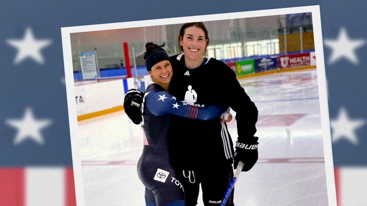 Brittany Bowe dishes on friendly rivalry with Hilary Knight – NBC 6 ...