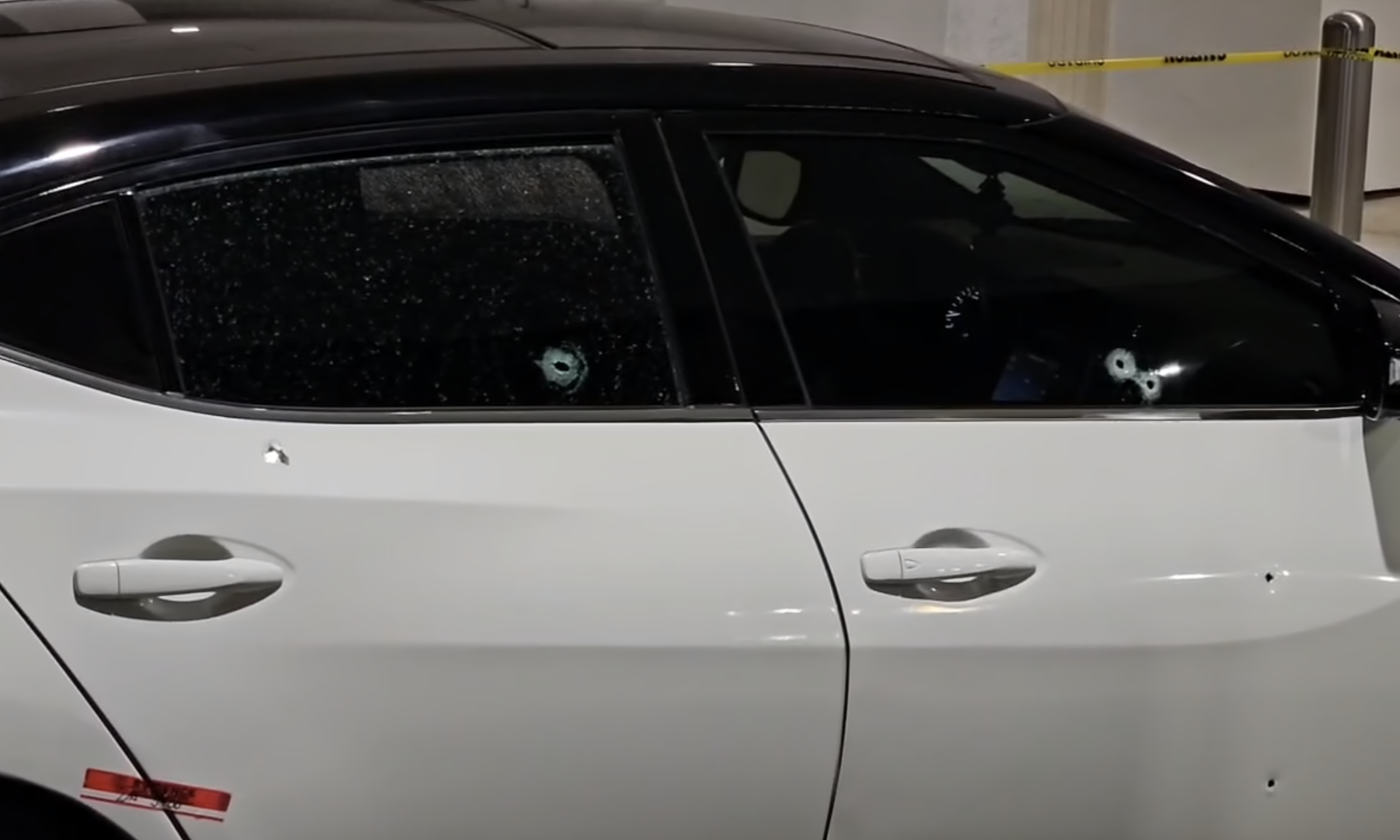 2 shot near Golden Glades Interchange; witness saw cars fire a dozen shots