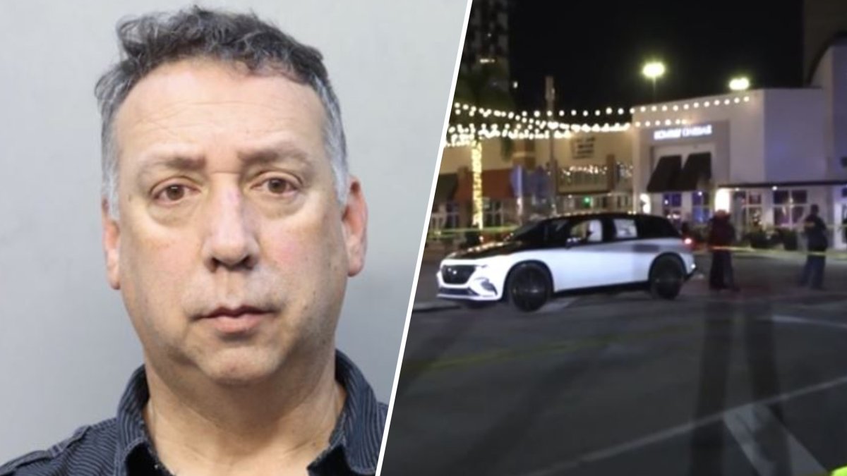 Man charged with attempted murder in Medley road rage shooting – NBC 6 ...