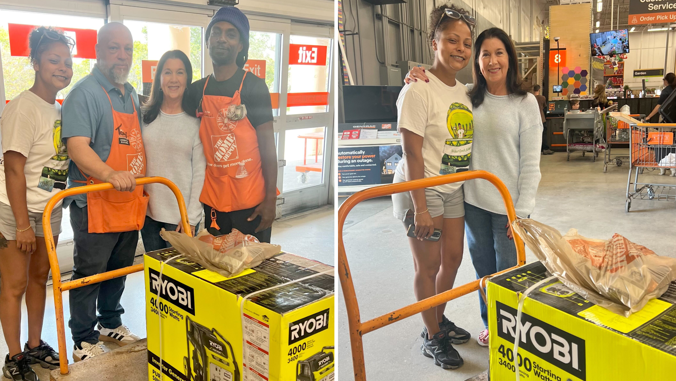 NBC6 viewer buys generator for Miami food truck owner targeted by thief