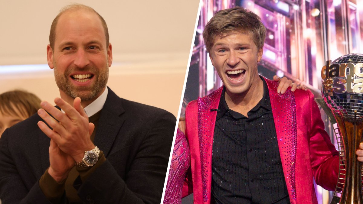 Prince William shouts out Robert Irwin's 'Dancing with the Stars' win