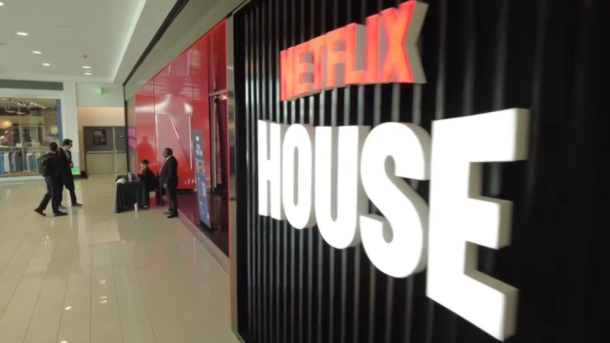 Red carpet rolled out for opening of the first ever Netflix House