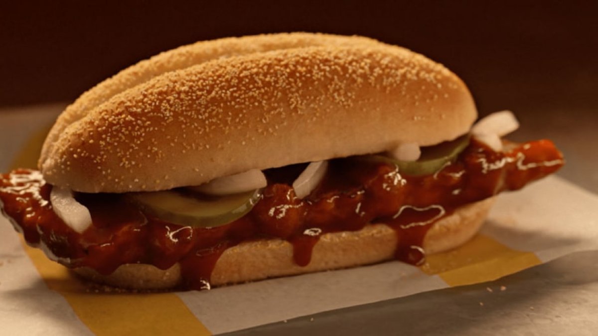 It’s officially McRib season at McDonald’s — but only in select cities