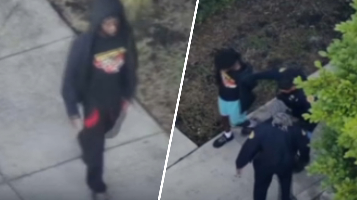 Video shows Miami Police drone help find domestic battery suspect