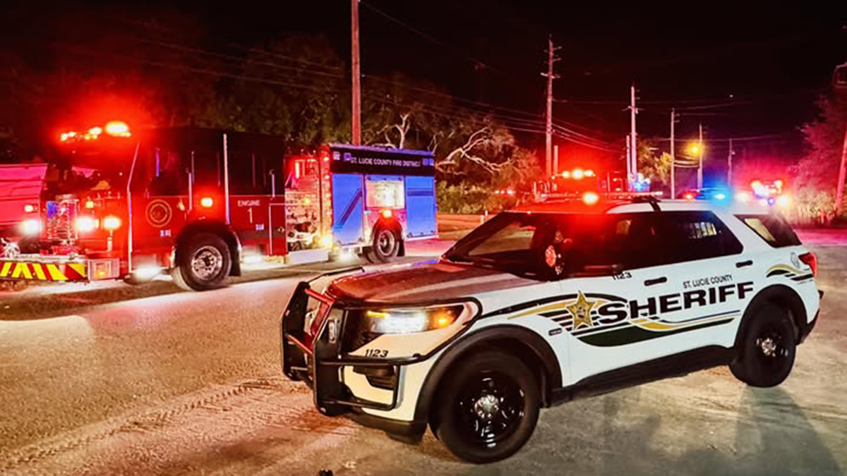 Homicide investigation after person found dead in St. Lucie home that went up in flames