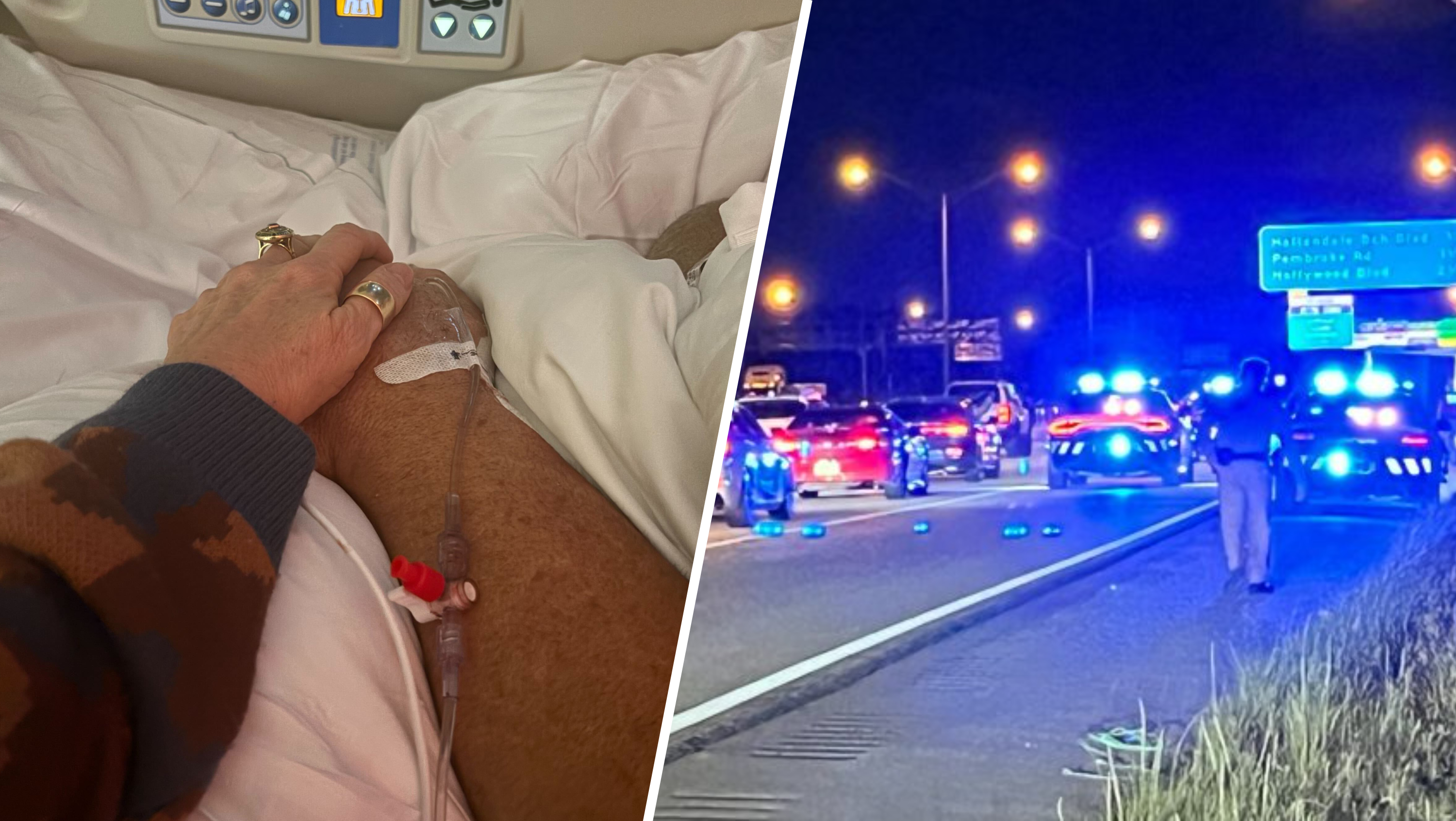 ‘Sadness and anger': Man fighting to stay alive after road rage shooting on I-95