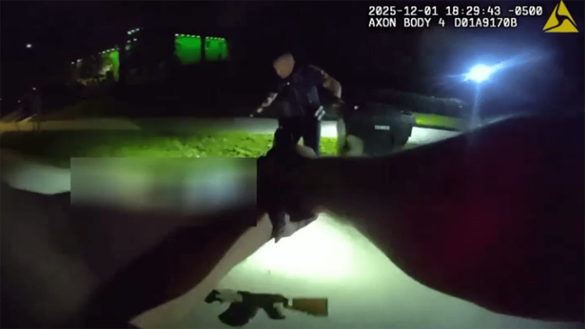 New bodycam video shows man with AK-47 in deadly shootout with Florida officers