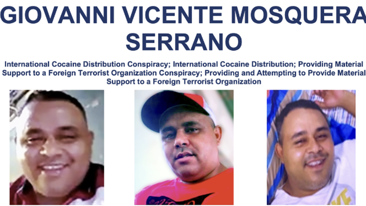 U.S. increases reward to $5M for one of the leaders of Tren de Aragua gang