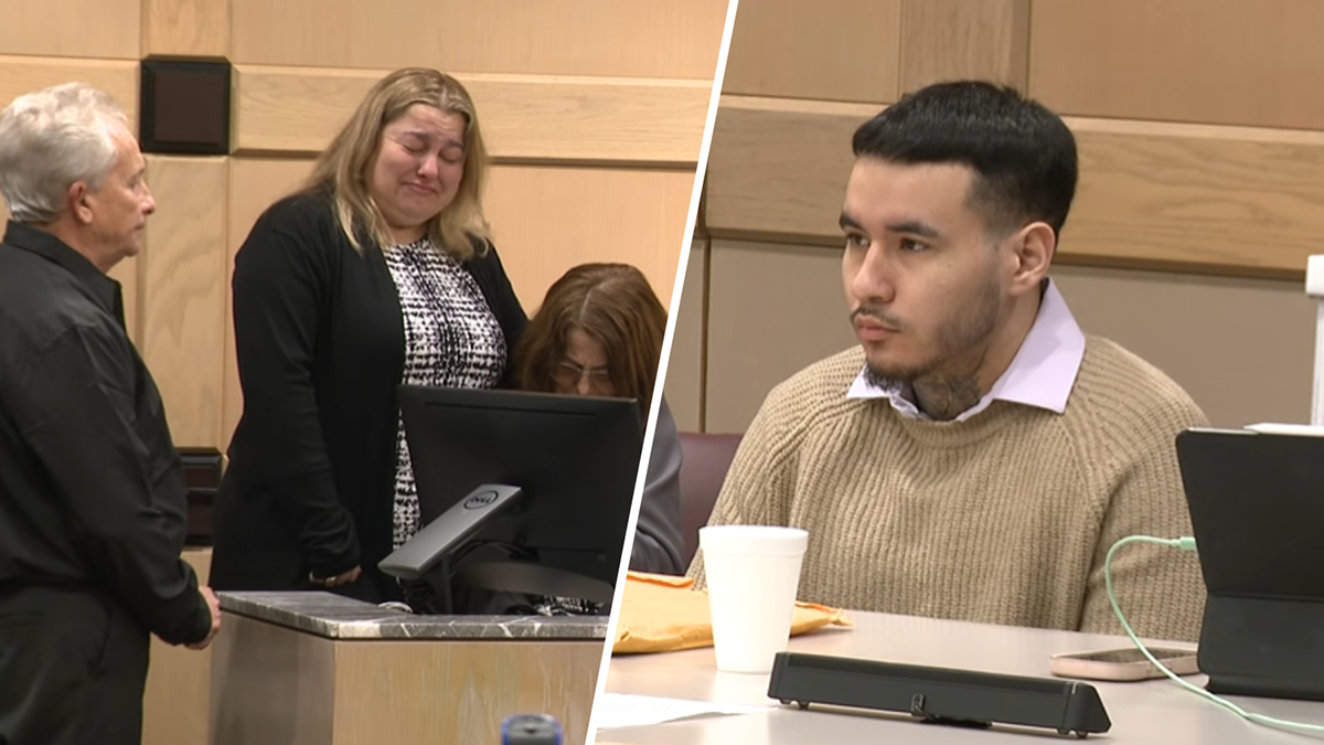 Family gives emotional statements in Hollywood cop killer's death