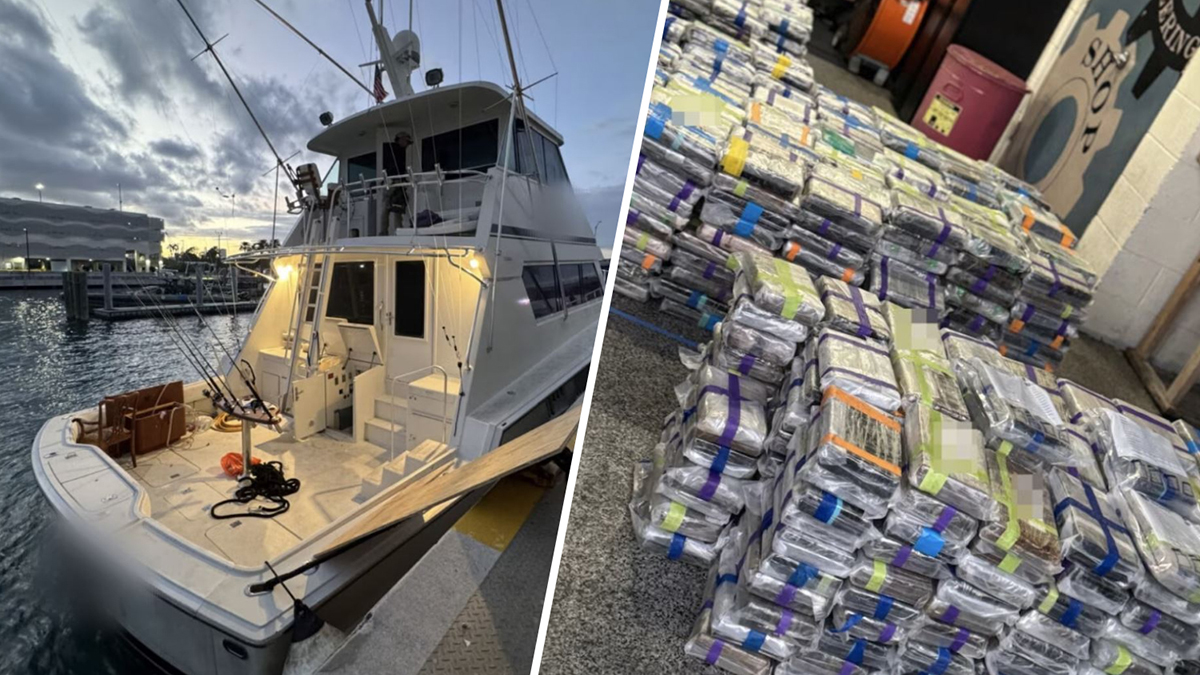 3 plead guilty after $28M in cocaine found hidden on boat off Miami Beach