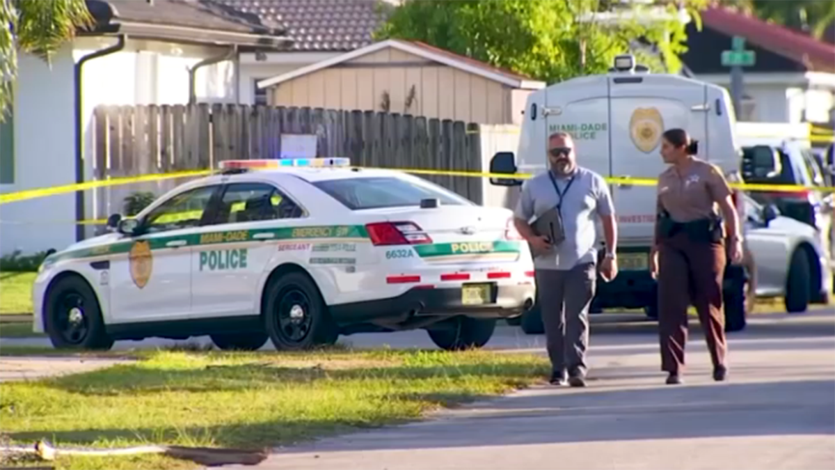 A man and woman found dead after a shooting inside a home in southwest Miami-Dade over the weekend were married, records showed.